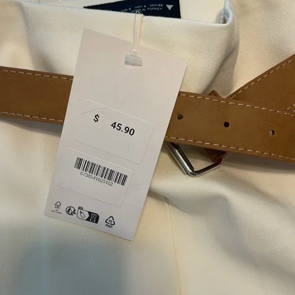 Zara ivory mini scort - Picture 13 of 13